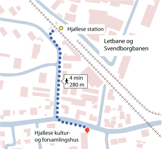 Hjallese Station